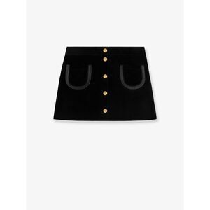 Celine | Skirts | Celine Women Suede Miniskirt | Poshmark